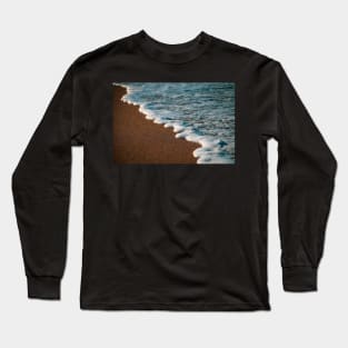 Beach Foam Long Sleeve T-Shirt